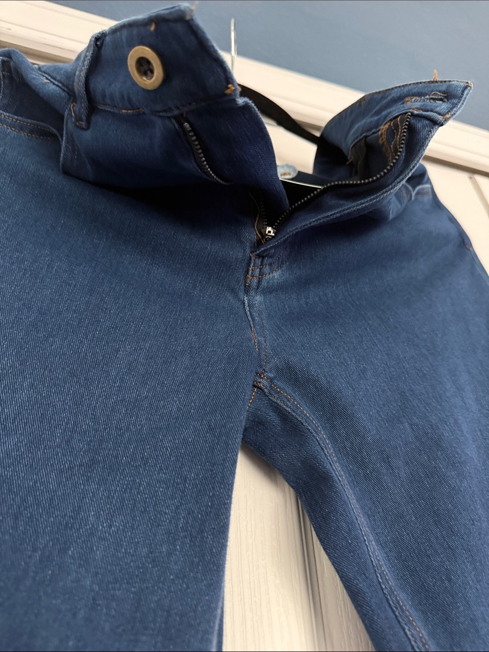 HALARA Dark Blue Flare Jeans - Medium Regular - Picture 3 of 5